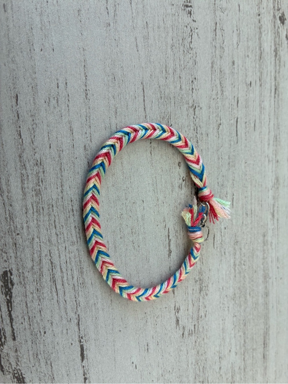 Multicolor Braided Friendship Bracelet - Unbranded